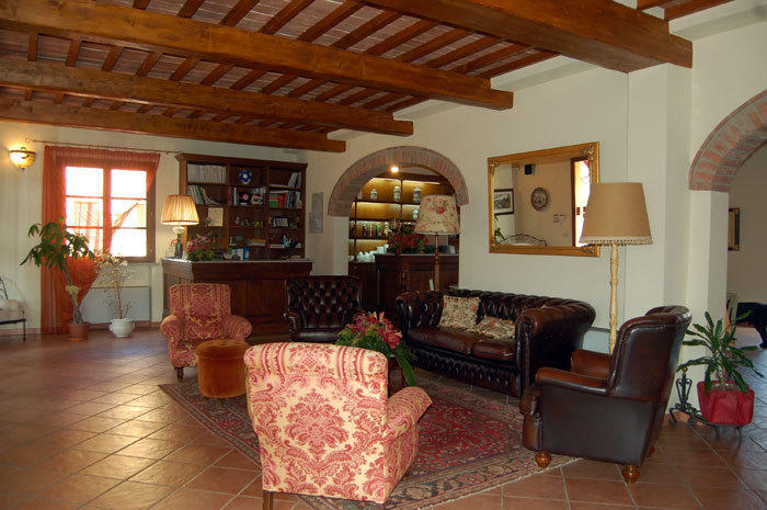 Azienda Agricola Ed Agrituristica Cafaggio Villa San Miniato Luaran gambar