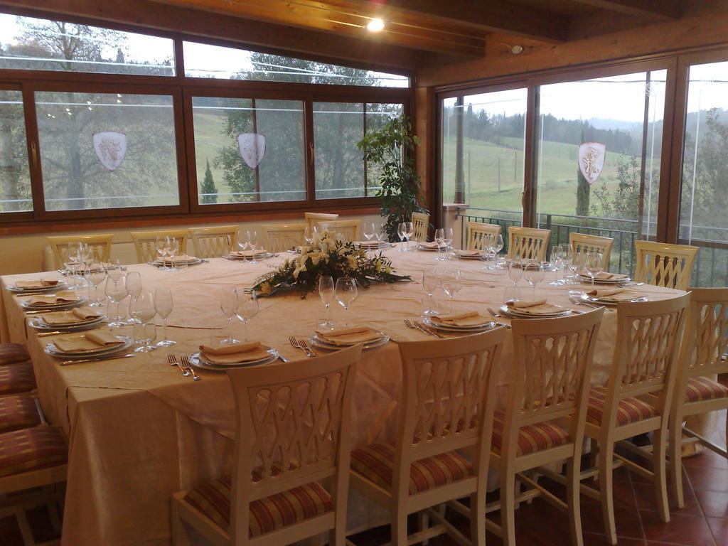 Azienda Agricola Ed Agrituristica Cafaggio Villa San Miniato Luaran gambar