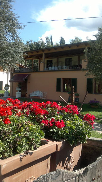 Azienda Agricola Ed Agrituristica Cafaggio Villa San Miniato Luaran gambar