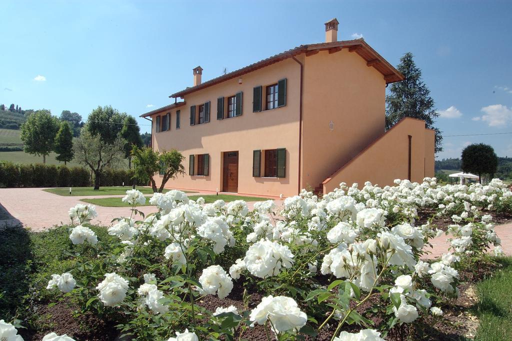 Azienda Agricola Ed Agrituristica Cafaggio Villa San Miniato Luaran gambar