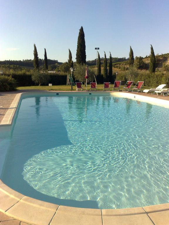 Azienda Agricola Ed Agrituristica Cafaggio Villa San Miniato Luaran gambar